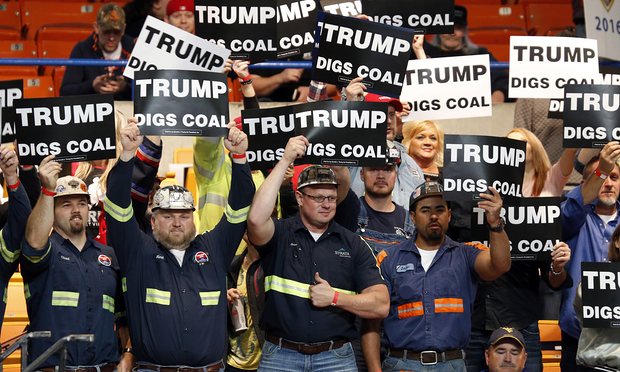Miners for Trump