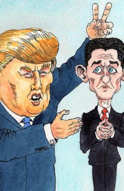 Trump Scared Ryan Economist